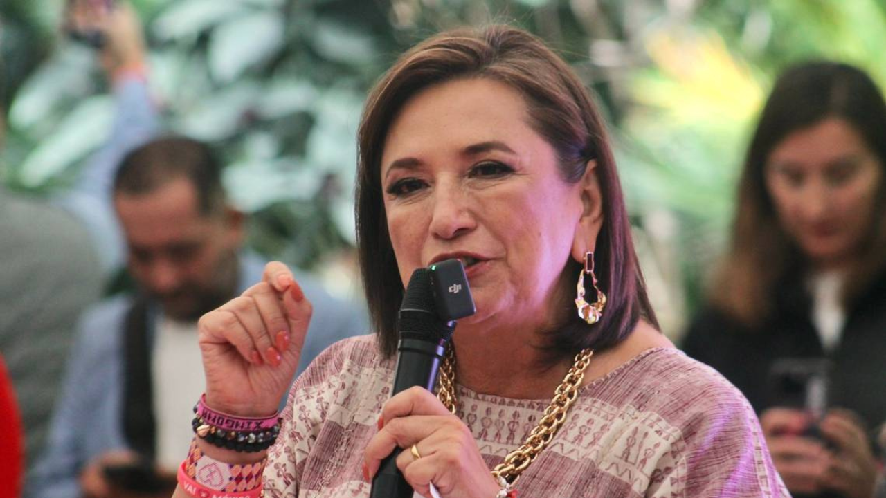 Xóchitl Gálvez retirará de sus redes imágenes con logotipo del INE