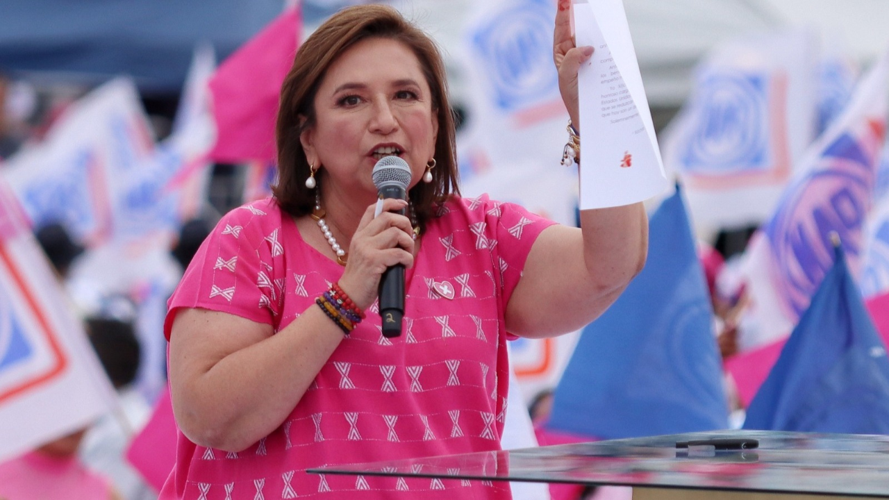 Xóchitl Gálvez se compromete a investigar presunta corrupción en refinería de Dos Bocas