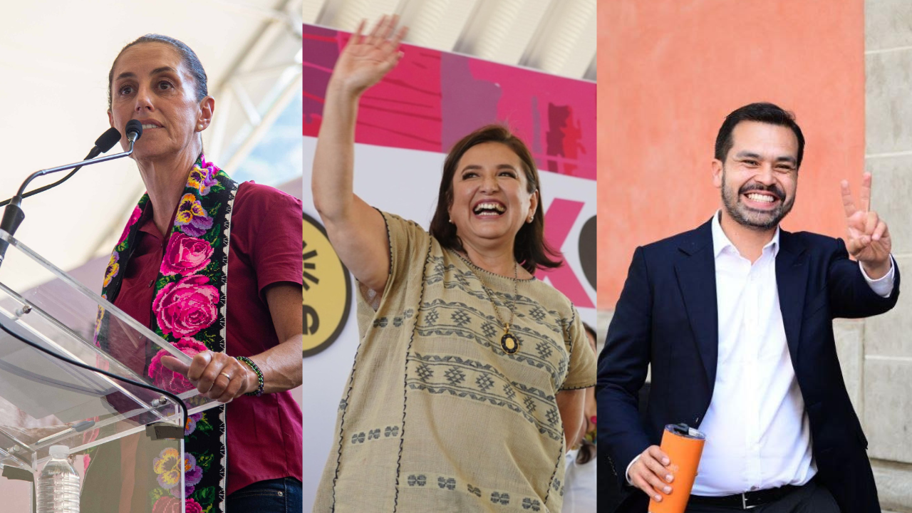 Se amplía la ventaja de Sheinbaum rumbo a las elecciones: Mitofsky