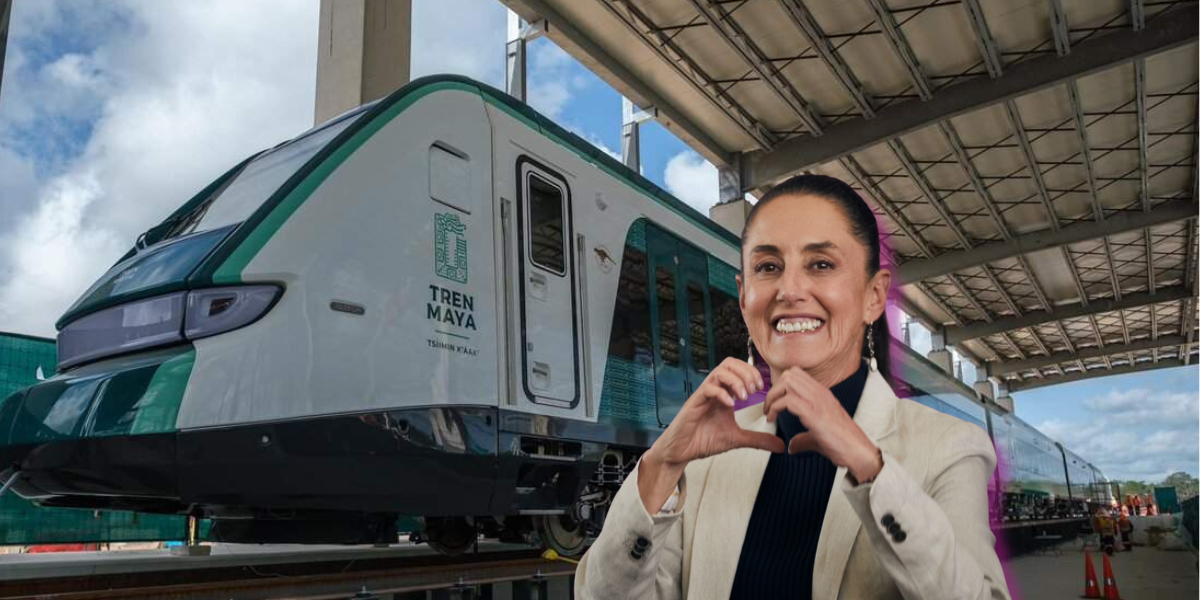 Buscará Sheinbaum ampliar el Tren Maya hasta Puerto Progreso