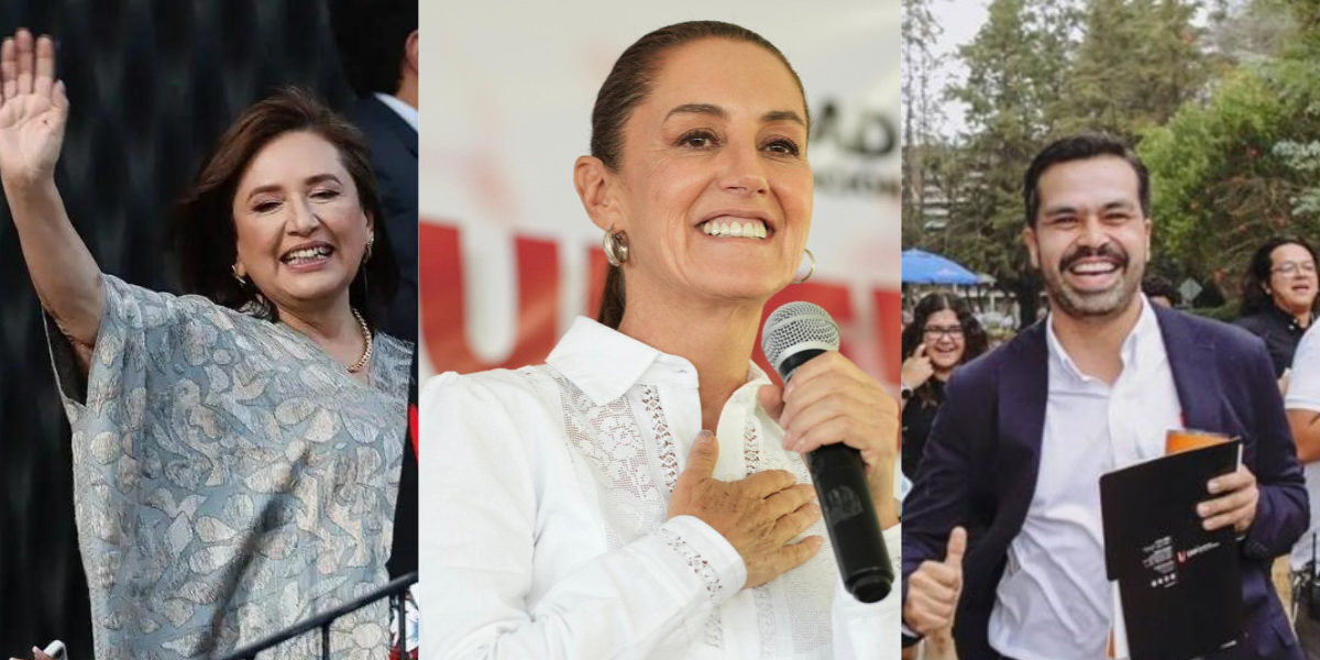 Día del Niño: Así lucían Sheinbaum, Gálvez y Máynez en su infancia