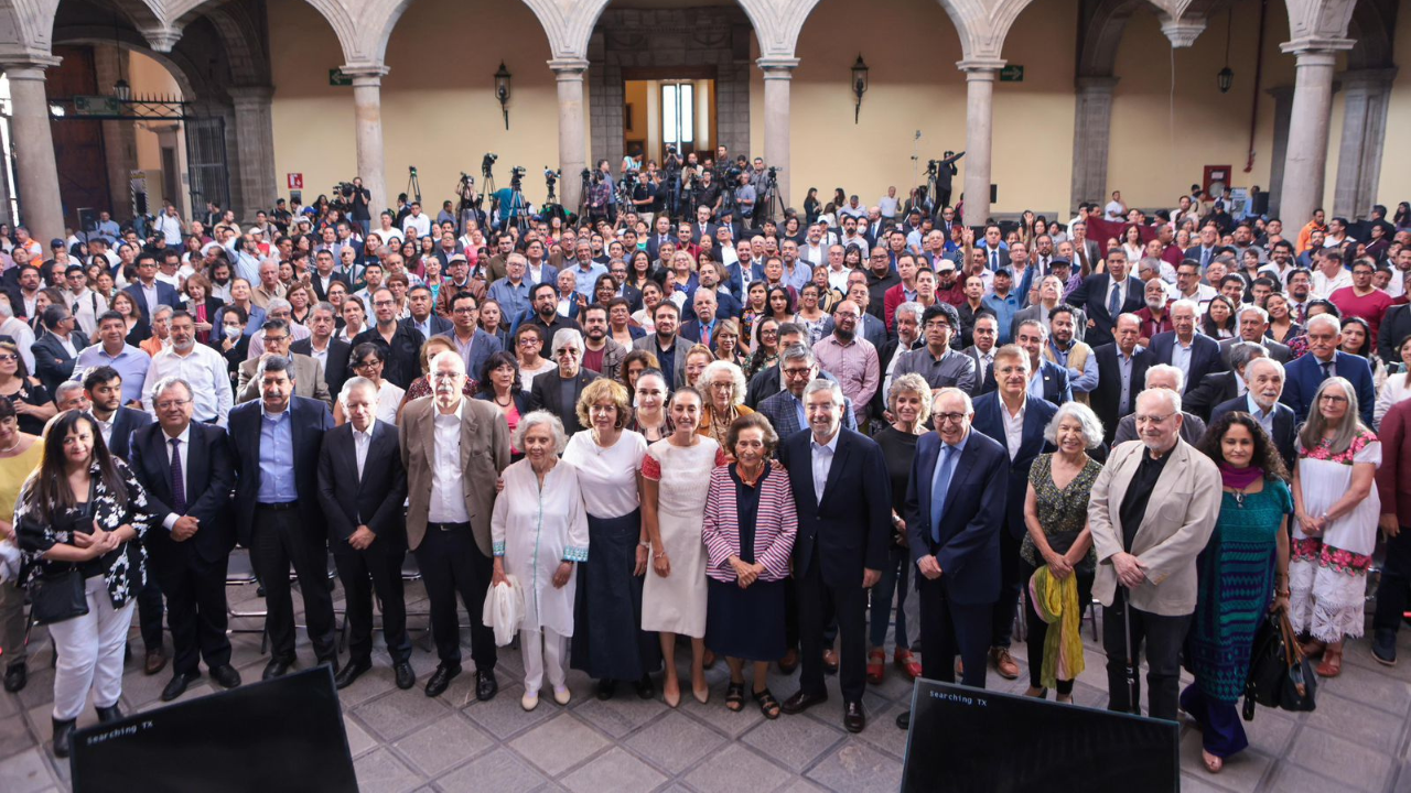 Claudia Sheinbaum impulsará el apoyo a la ciencia, la tecnología y la educación
