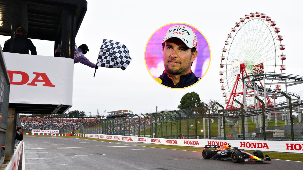 GP Japón F1: Horarios para ver a "Checo" Pérez en la carrera