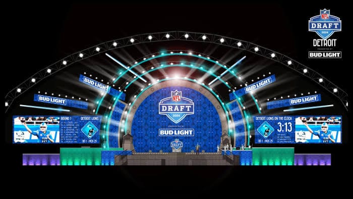 Draft NFL 2024: ¿Quiénes son los jugadores más codiciados de la primera ronda?