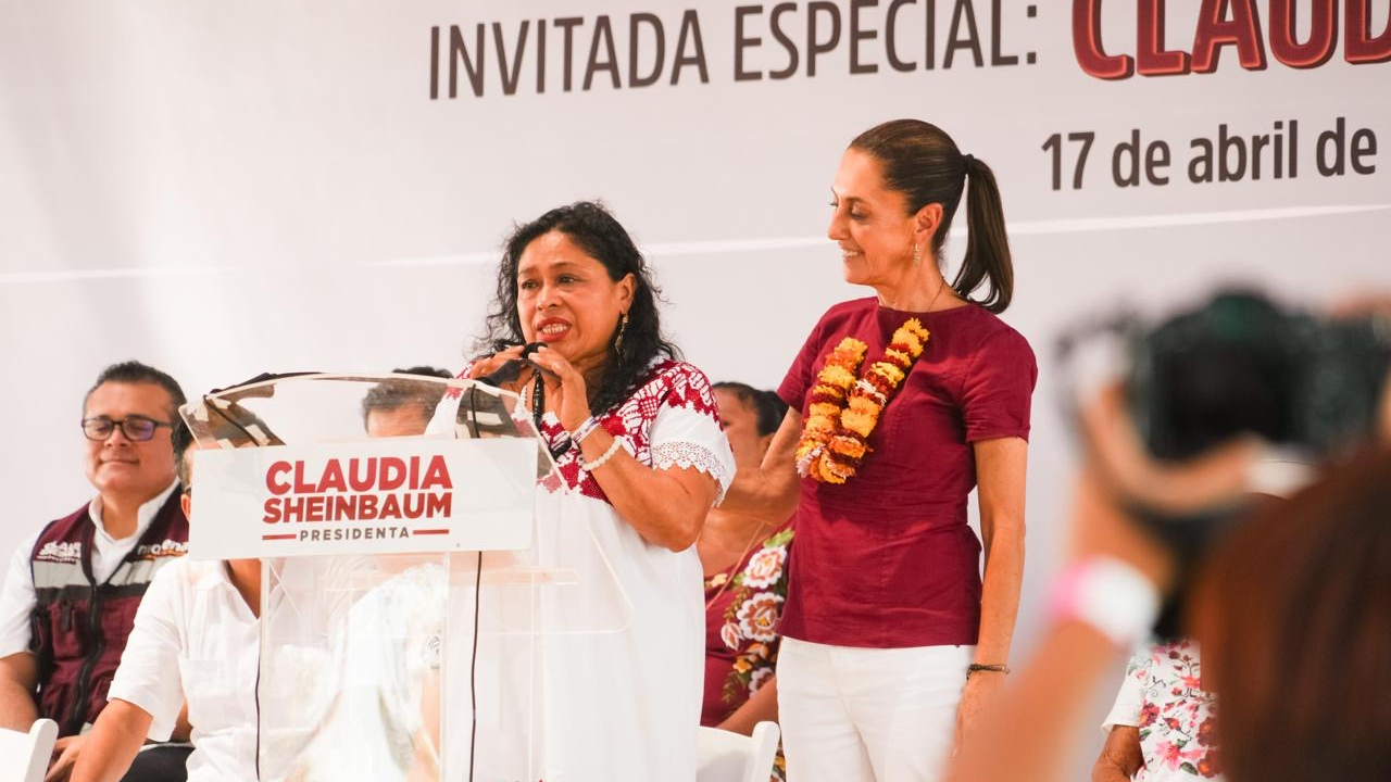 En la 4T luchamos por erradicar la discriminación de mujeres rurales: Claudia Sheinbaum