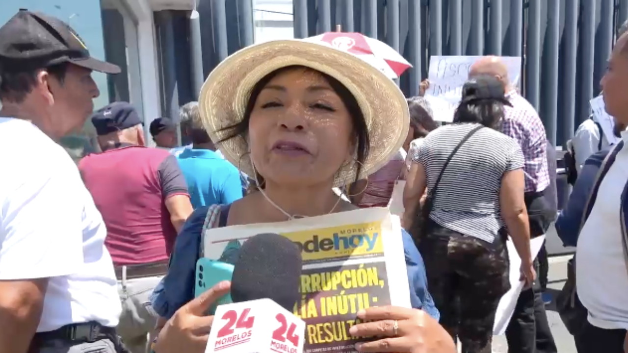 FGE cierra las puertas a María Luisa, quien denuncia le fabricaron un delito