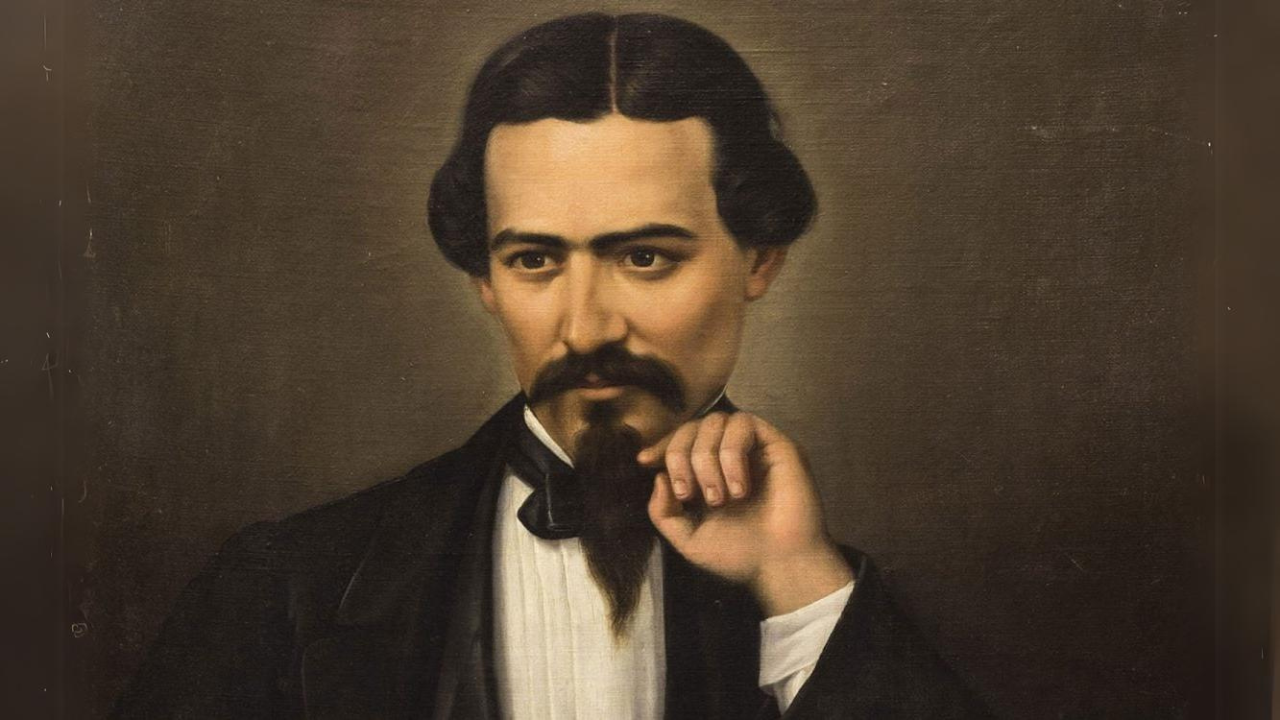 11 de abril de 1861, fallece González Bocanegra, creador del Himno Nacional