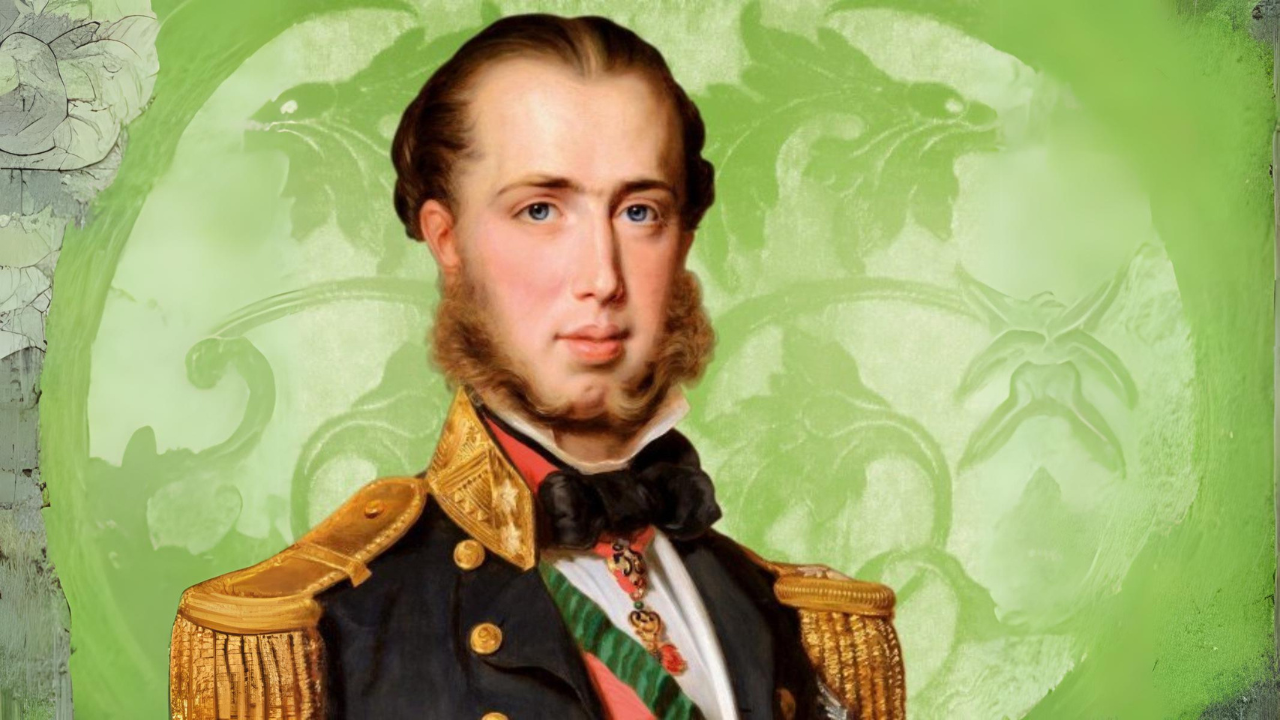 10 de abril de 1864: Maximiliano de Habsburgo acepta ocupar el trono de México