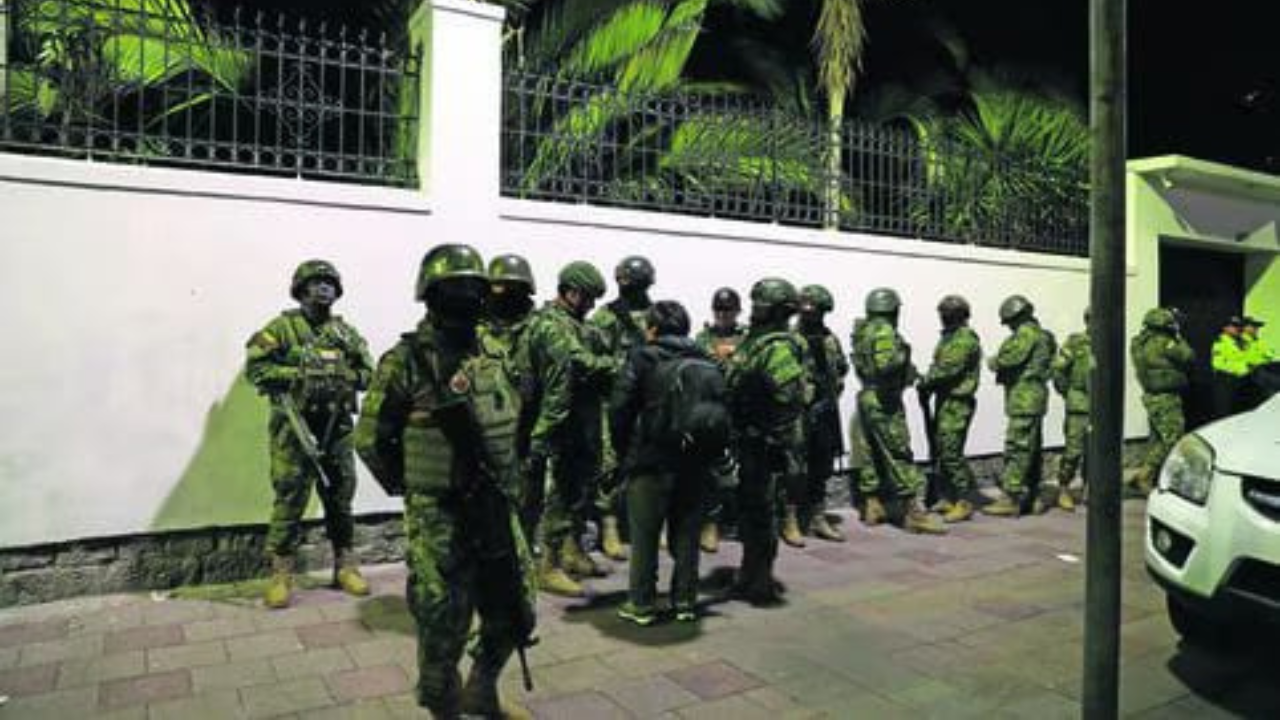 que consecuencias tendrá para ecuador la irrupcion en la embajada de mexico