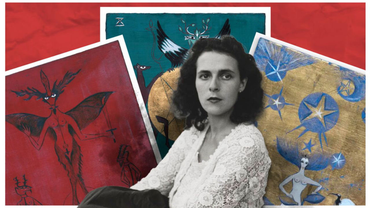 nace leonora carrington el 6 de abril de 1917 en londres nacionalizada mexicana pintora artista