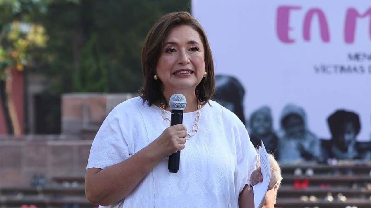 presidenta xochitl