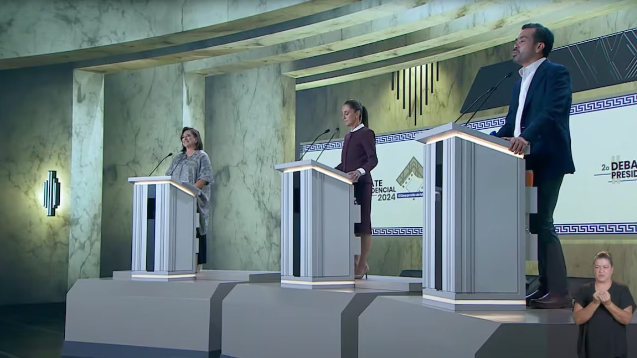 debate presidencial