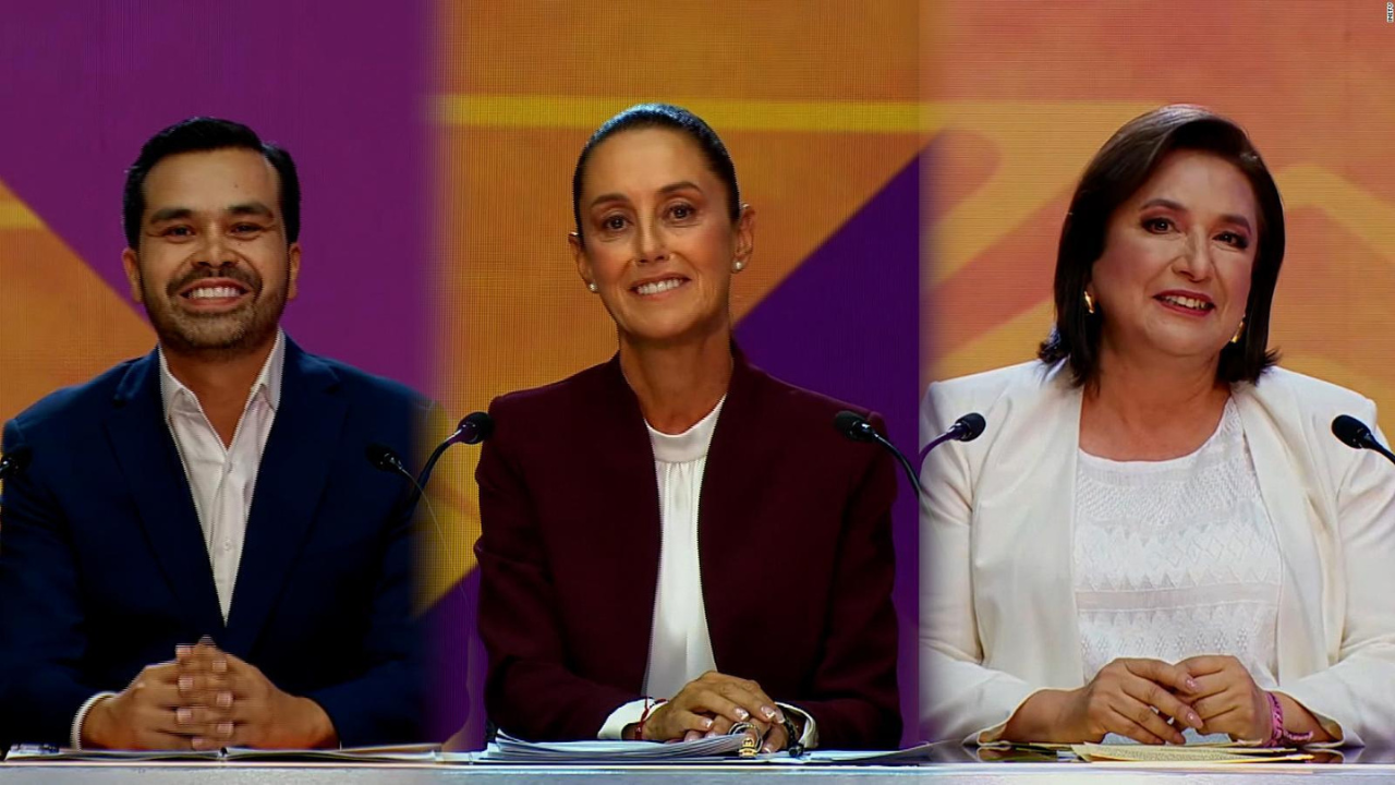 Primer debate presidencial en México: Propuestas (y acusaciones) de cada candidato