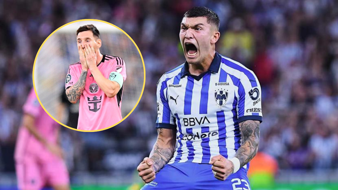 Rayados humilla a Messi y al Inter Miami en la Champions Cup