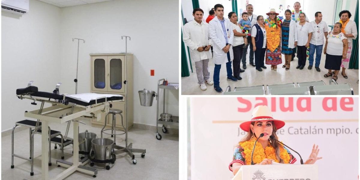 Arranca operaciones el Centro de Salud de Jaleaca de Catalán