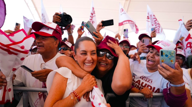 Transformaremos el miedo en esperanza y la inseguridad en paz en Guanajuato: Claudia Sheinbaum