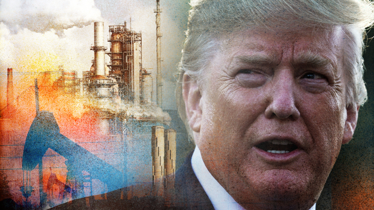 Trump pide mil millones de dolares a sector petrolero a cambio de eliminar politicas ambientales