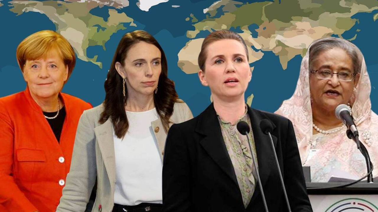 que paises han sido gobernados por mujeres