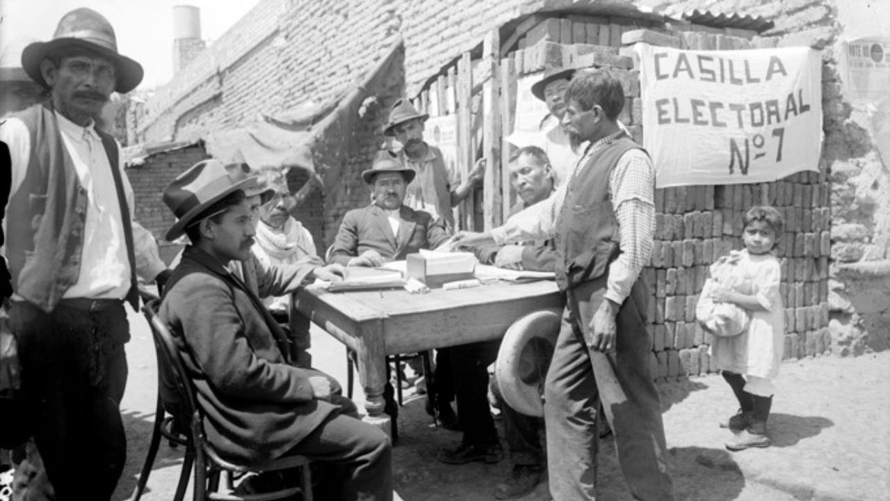 primera votacion en mexico 