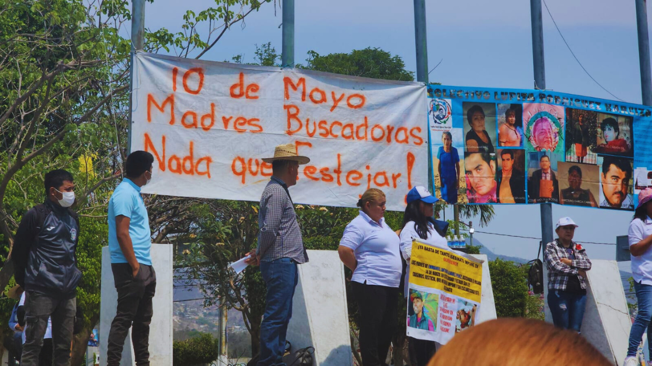 10 de mayo no hay nada que celebrar: madres  buscadoras