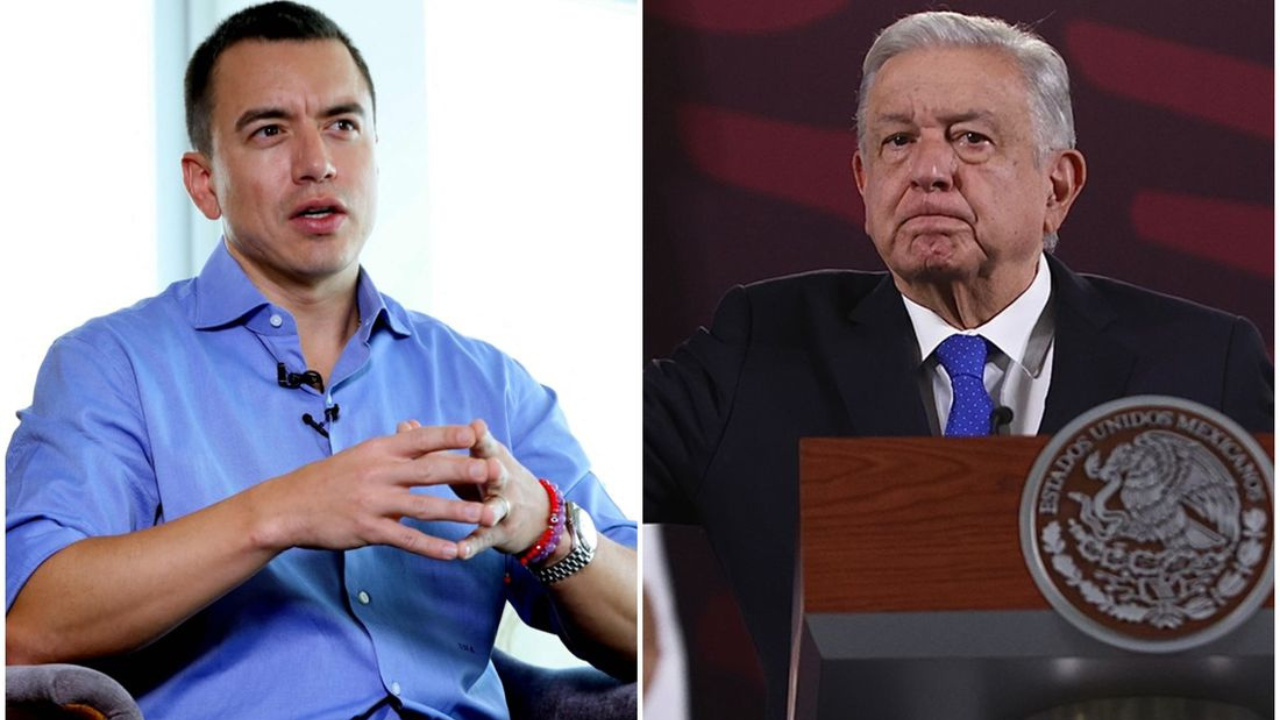 Ecuador está abierto a restablecer relaciones con México, pero bajo sus condiciones