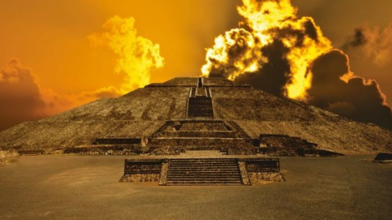 teotihuacan es la cultura y fuerza militar que moldeo mesoamerica