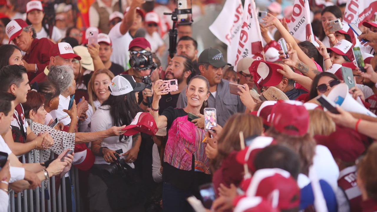 La 4T inicia la construcción de un Guanajuato justo y próspero: Claudia Sheinbaum