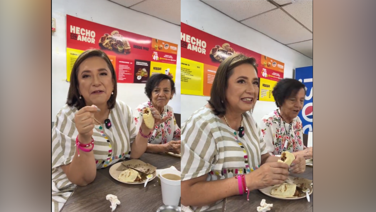 "Hoy no cocinen", dice Xóchitl Gálvez en su felicitación del Día de las Madres