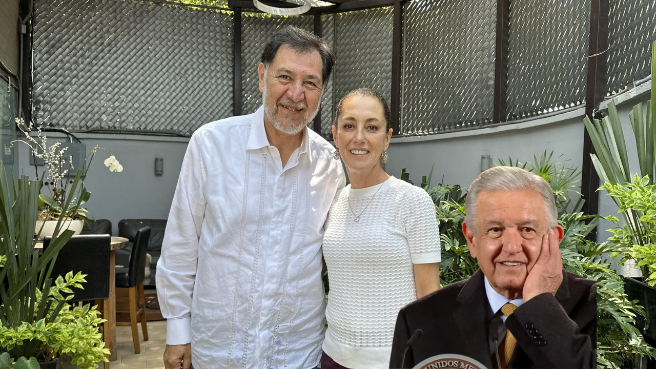 Pide Noroña 35 millones de votos para Sheinbaum, como regalo a AMLO