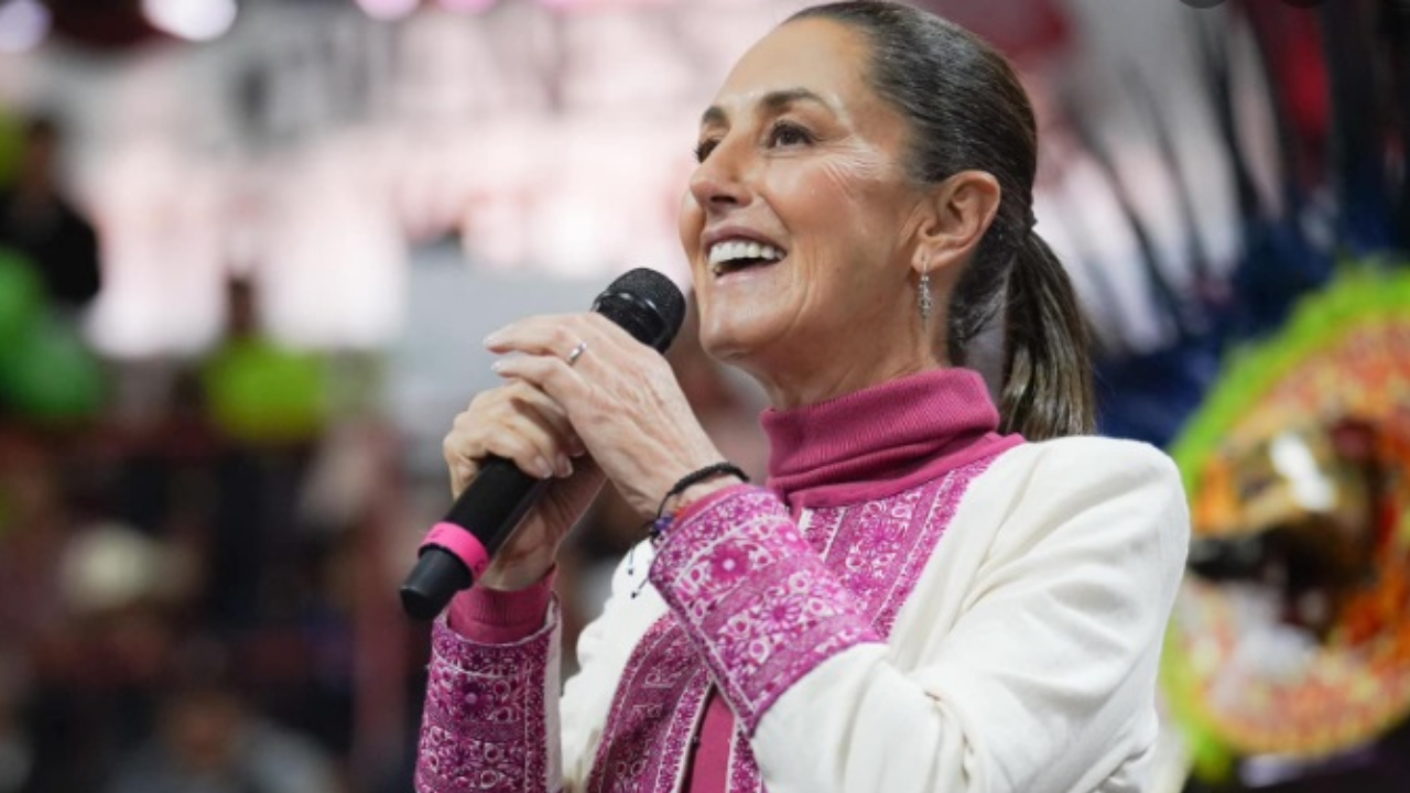 candidata claudia sheinbaum elecciones 2024