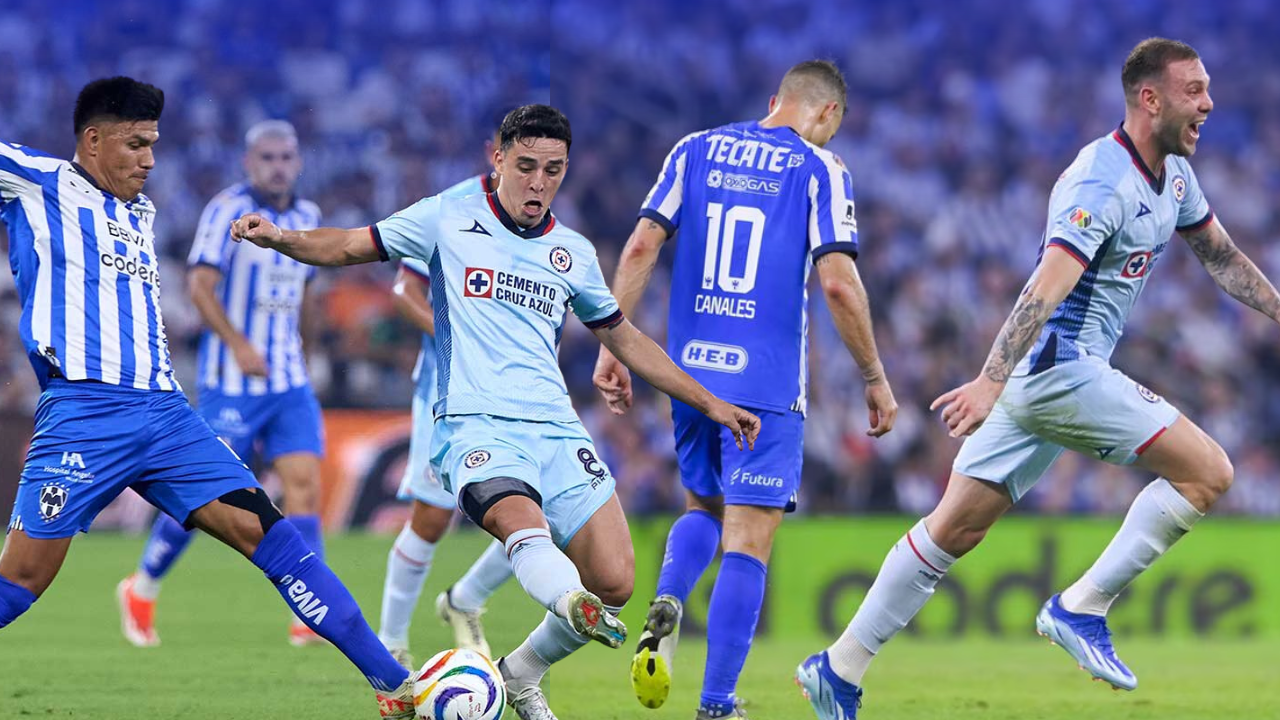 semifinales cruz azul liga mx monterrey