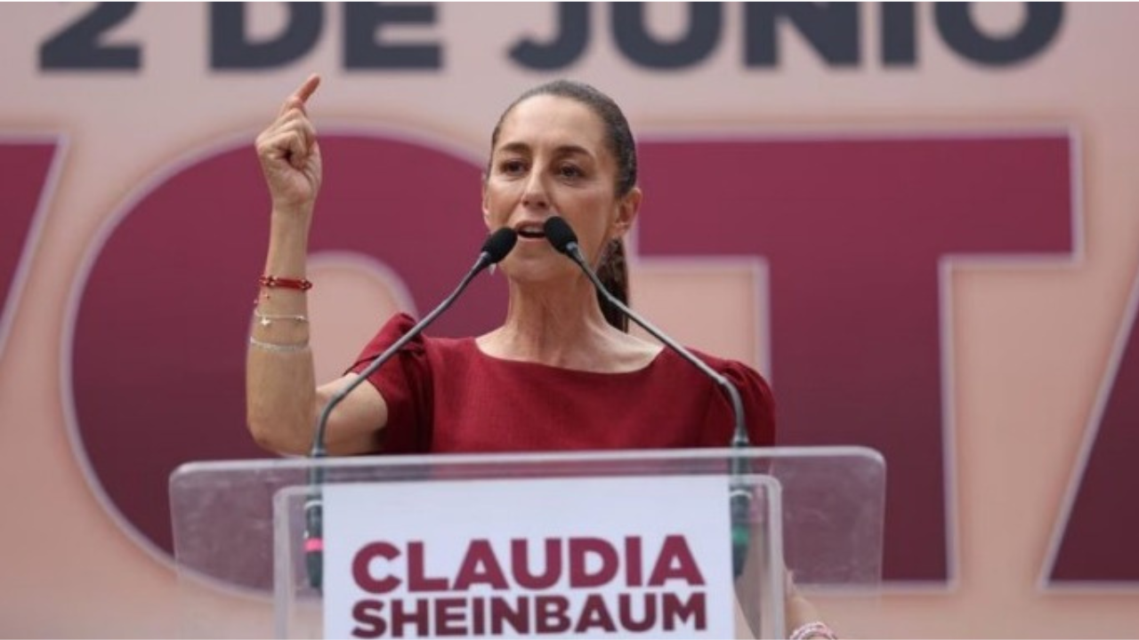 claudia sheinbaum mujer 2 de junio