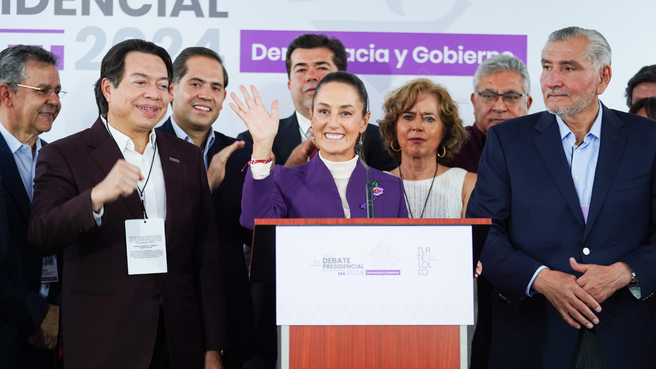 debate elecciones morena