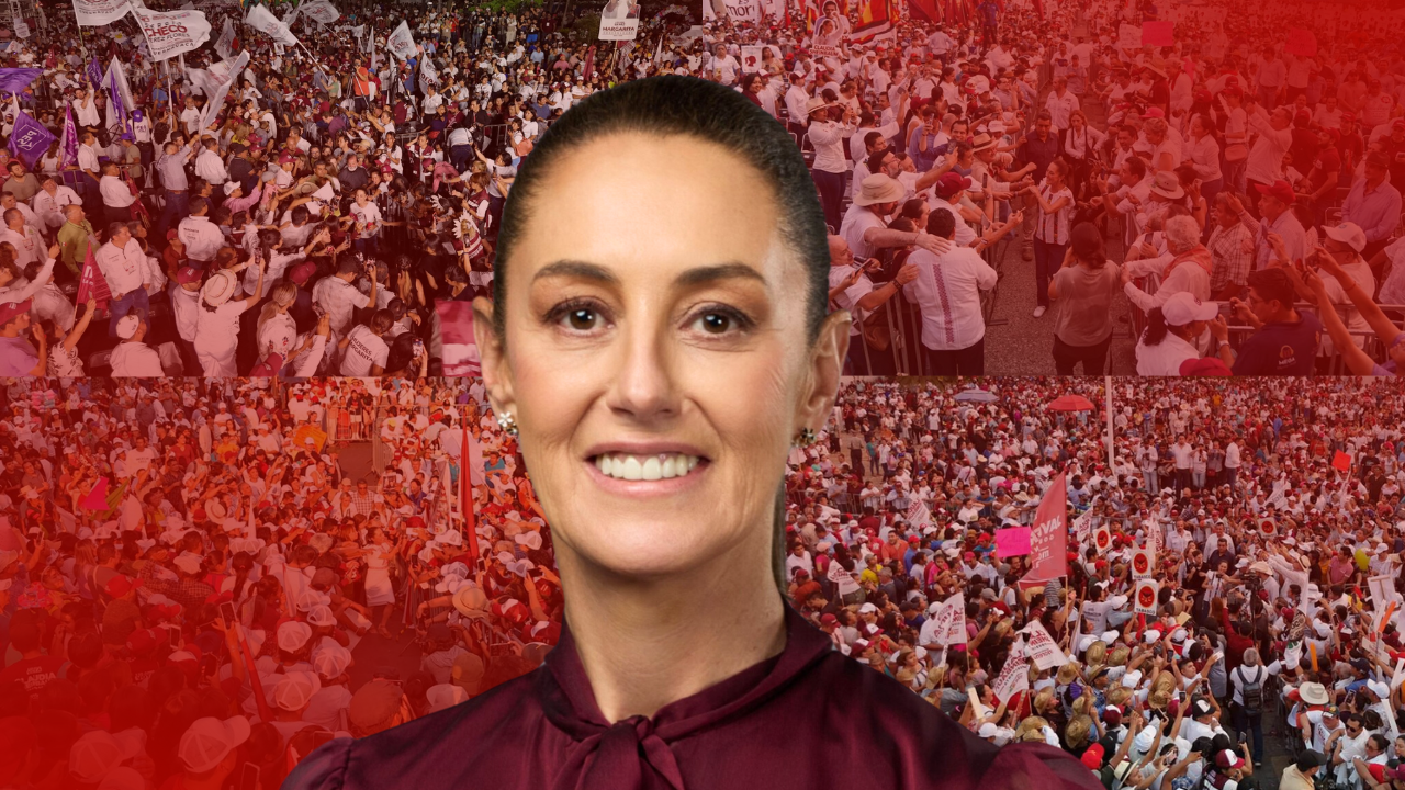 elecciones 2024 morena claudia sheinbuam