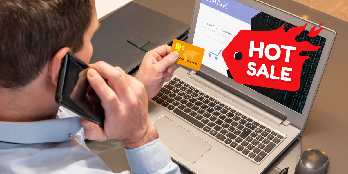 estafadores en redes sociales, Hot Sale, PROFECO, seguridad en compras en línea, alerta de fraude.
