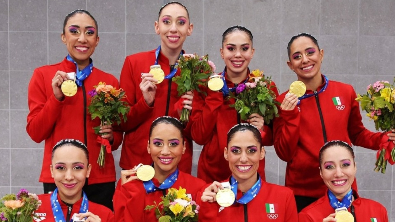natacion artistica olimpiadas copa mundial mexico