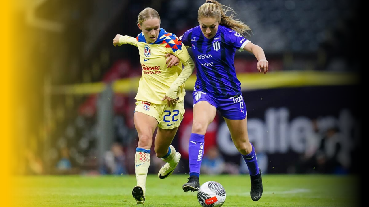 final liga mx femenil america monterrey