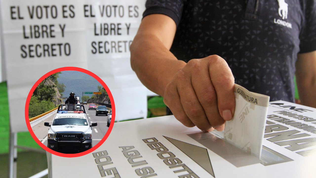 Alistan en Guerrero operativo de seguridad para el 2 de junio