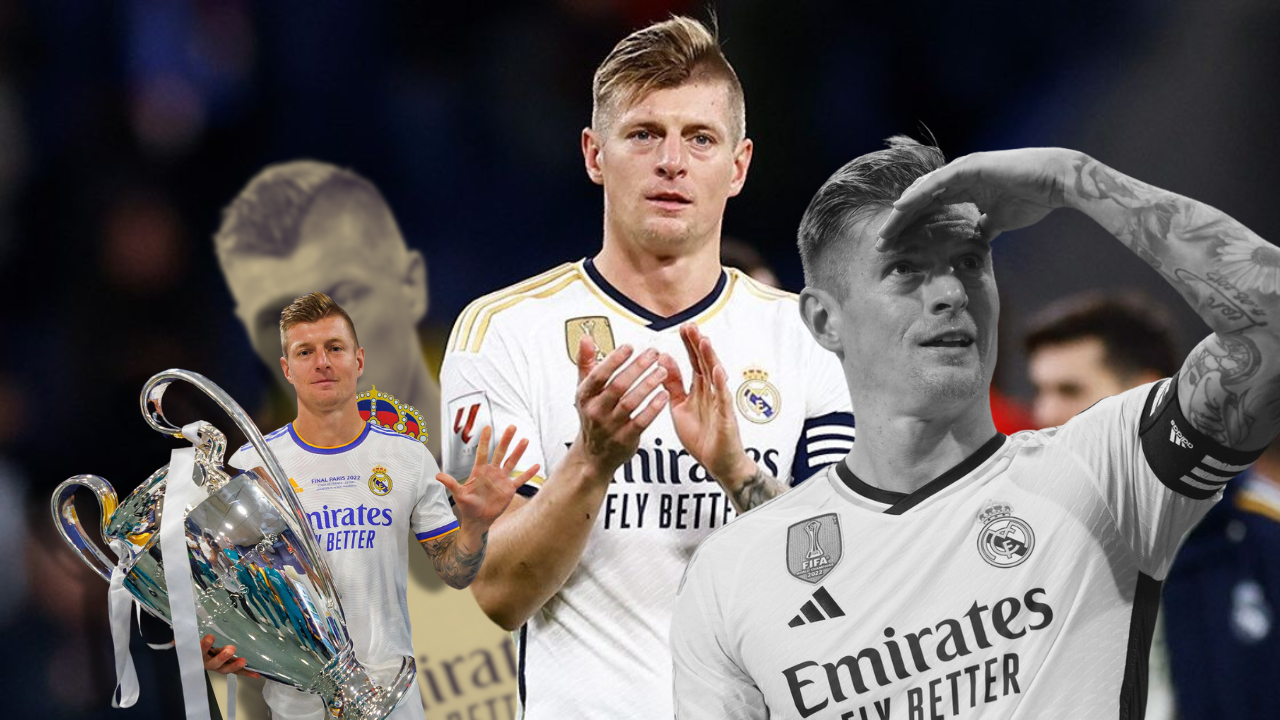 Toni Kroos real madrid jugador