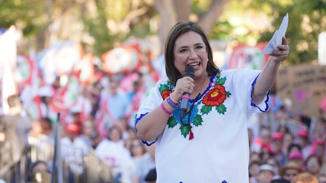 xochitl galvez prian elecciones 2024 sonora inseguridad 