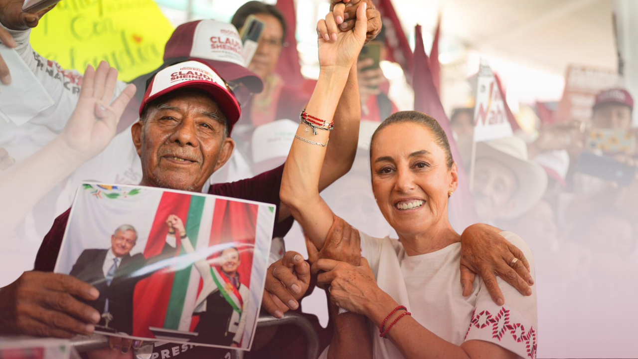 claudia sheinbaum elecciones 2024 morena 