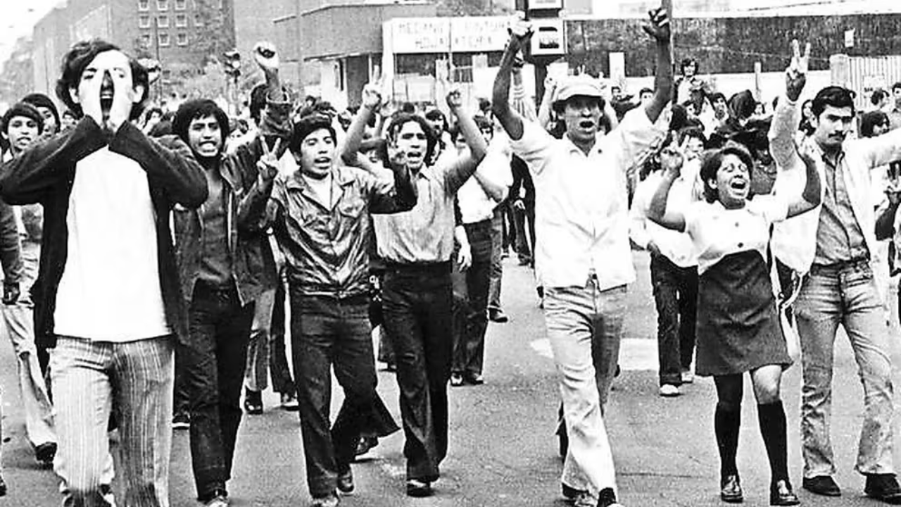 los puntos mas importantes para entender el halconazo mexico luis echeverria 1971 71