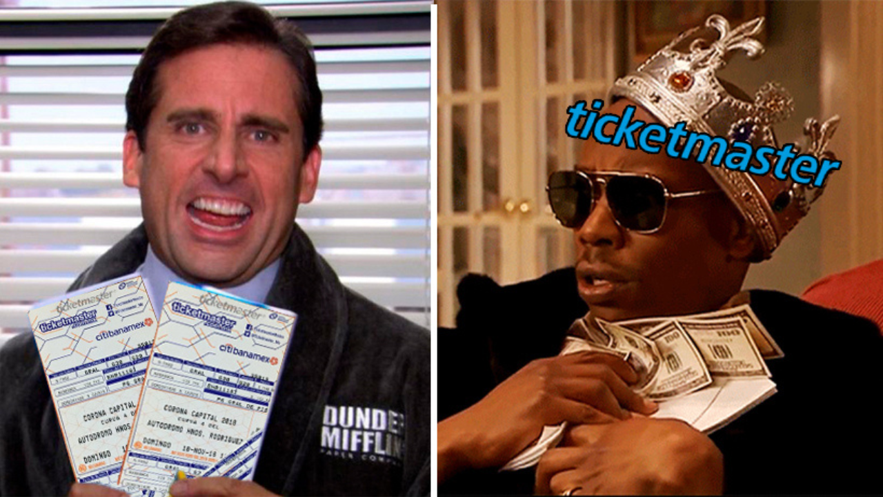 ticketmaster ya no dara reembolsos en festivales de musica