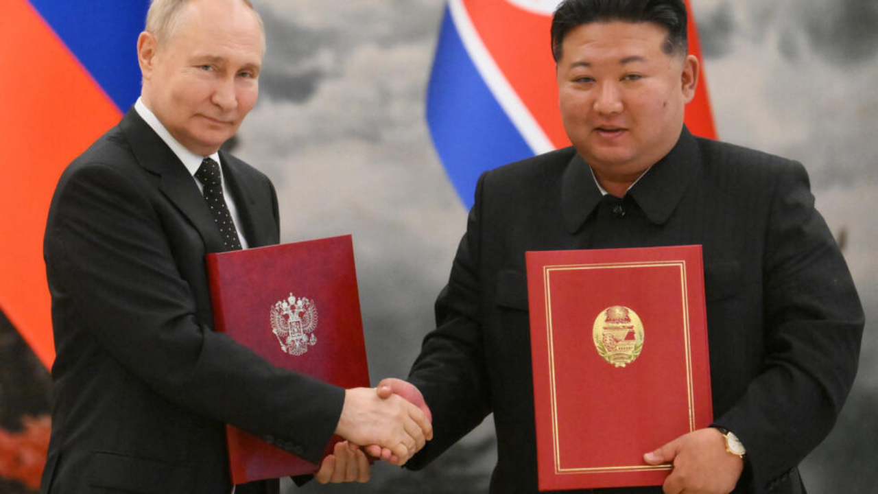 putin y kim jong un establecen alianza de defensa mutua