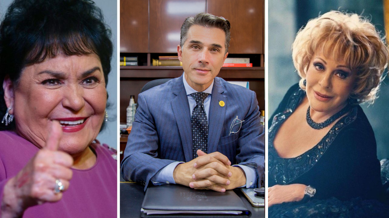 celebridades que han incursionado en el panorama politico mexicano sergio mayer carmen salinas silvia pinal politica
