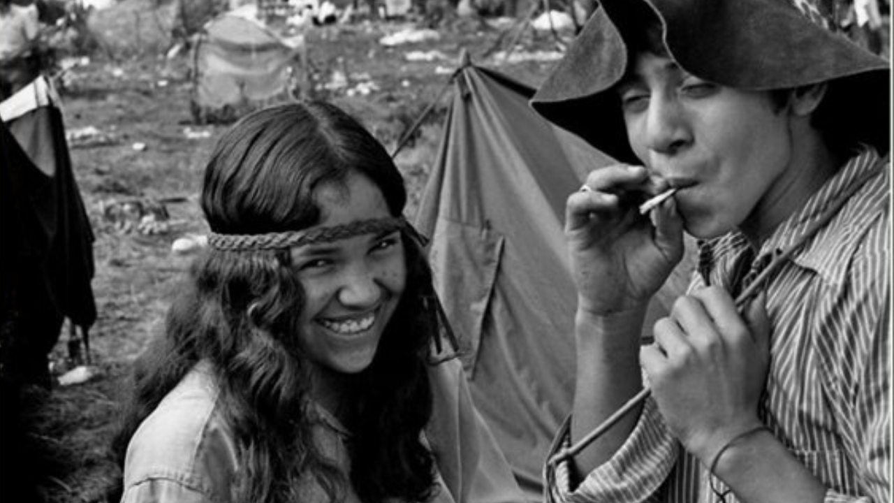jipitecas hippies mexicanos dedada años 60 mexico contracultura