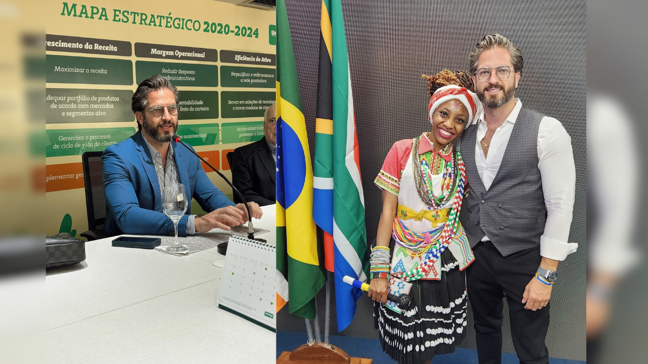 Representa empresario mexicano, Javier Porras, a México en el G20 de Goiania