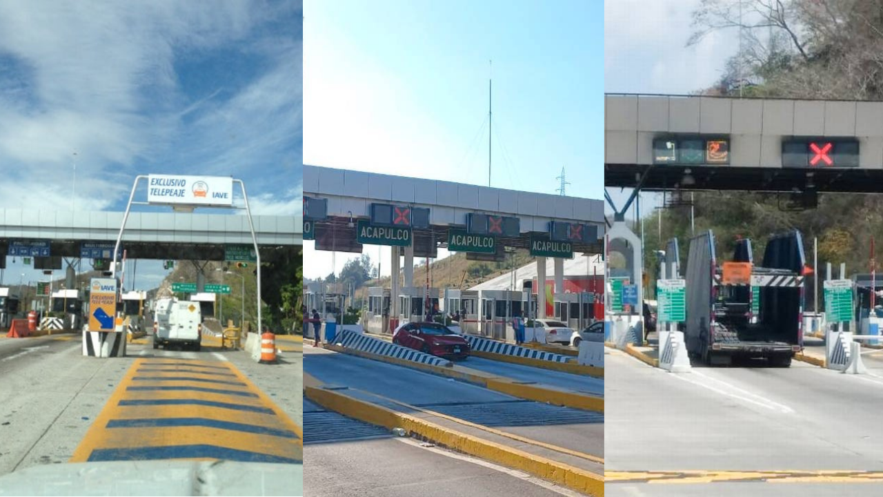 Actualización: Se reactiva cobro de casetas en la Autopista del Sol a partir del 5 de junio