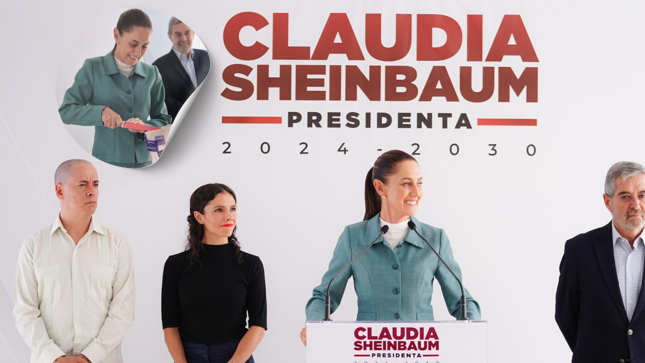 claudia sheinbuam presidenta de mexico morena
