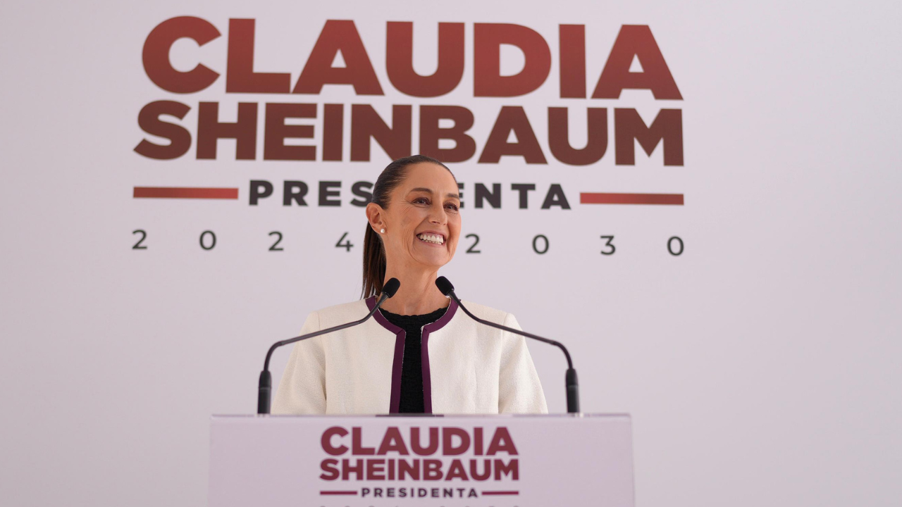 'Vamos a cumplir con los compromisos que hicimos, no son promesas': Claudia  Sheinbaum